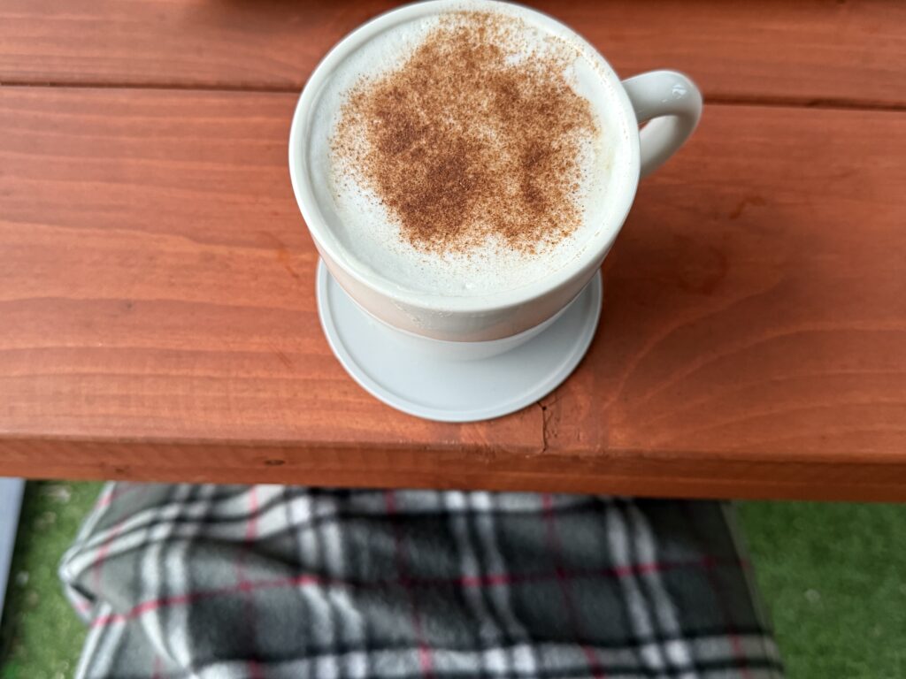 곡성 카페 압록 생강라떼